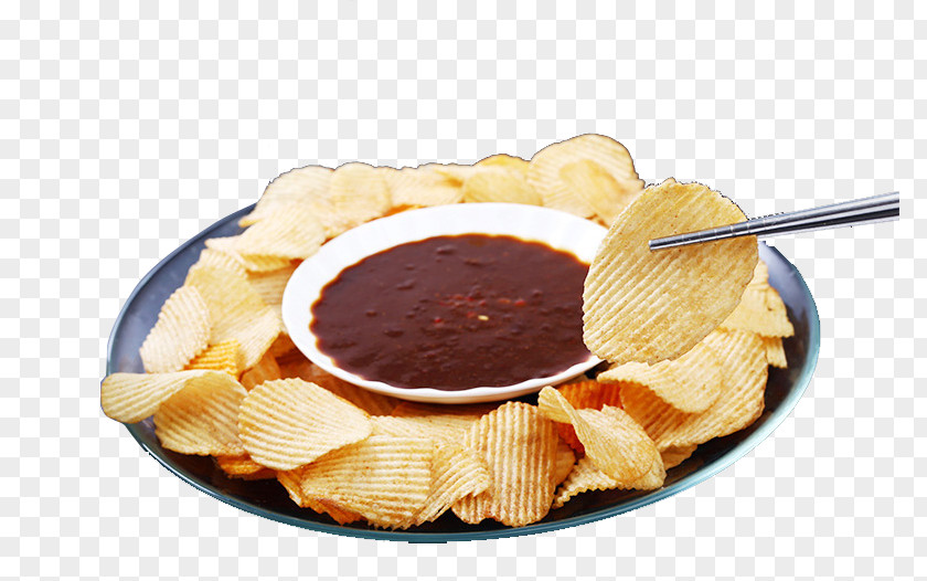 Potato Chips French Fries Popcorn Junk Food Breakfast Chip PNG