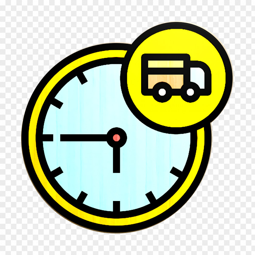 Shopping Icon Time Truck PNG