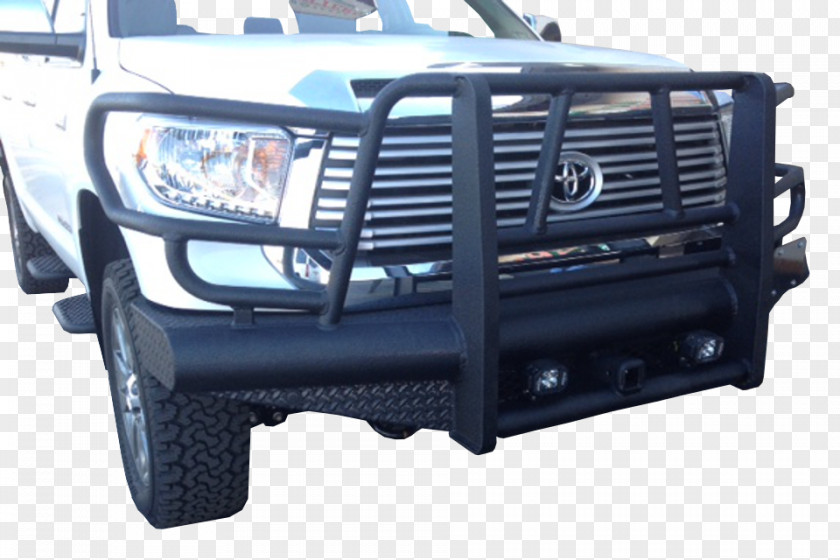 Toyota Tire Tundra Bumper Grille PNG