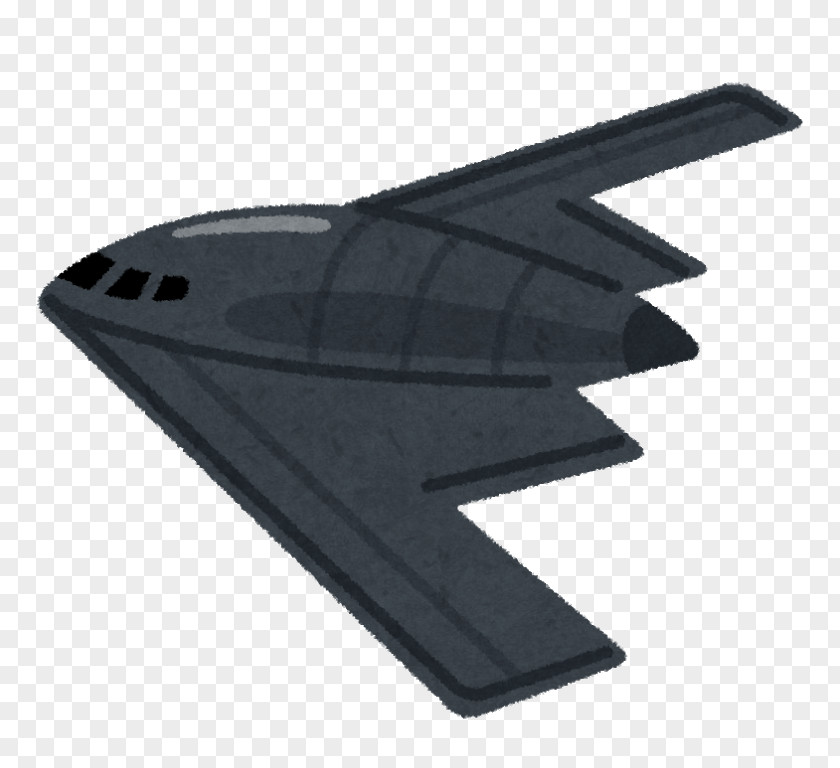 Aircraft Stealth Bomber Airplane Technology PNG