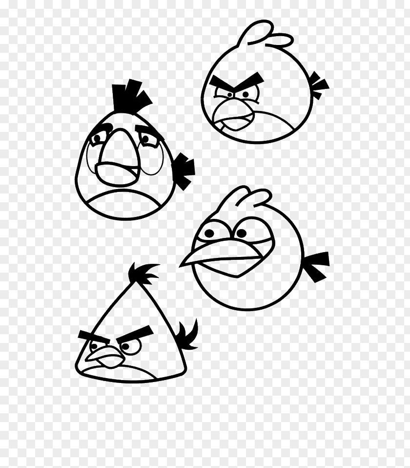 Angry Birds Blue White Headgear Nose Clip Art PNG