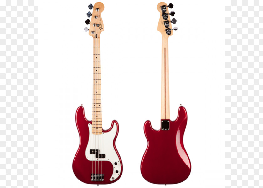 Bass Guitar Fender Precision Squier Musical Instruments Corporation V PNG