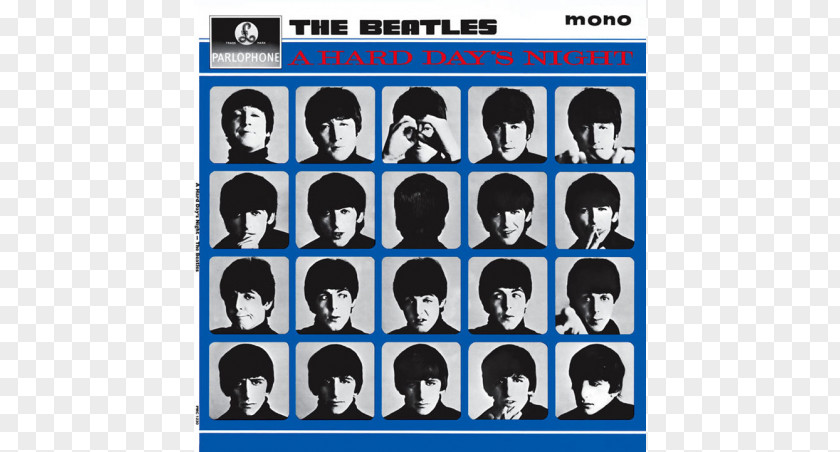 Beatles '65 A Hard Day's Night Meet The Beatles! Rubber Soul Introducing... PNG