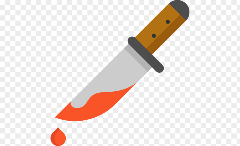 Bloody Knife PNG