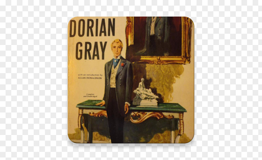 Book The Picture Of Dorian Gray Happy Prince And Other Tales Cover Novel PNG