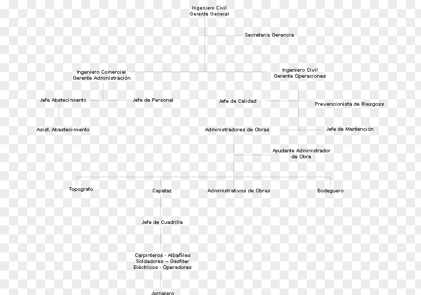 Empresas Polar Constructora Lfm Empresa Organizational Chart Service Industry PNG