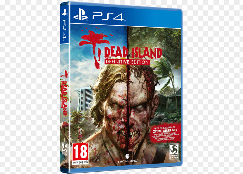 Escape Dead Island Island: Riptide 2 Rising Definitive Edition PNG