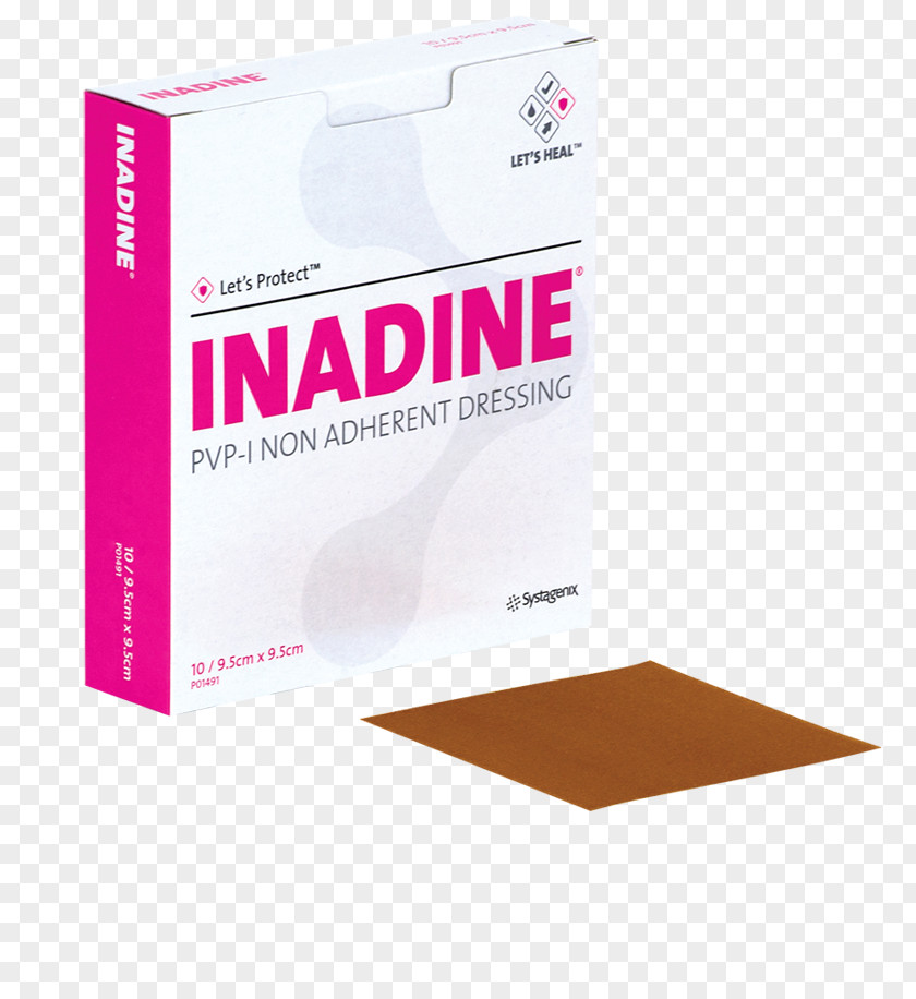 Foot Bacterial Virus Inadine Dressing Povidone-iodine Topical Medication Wound PNG