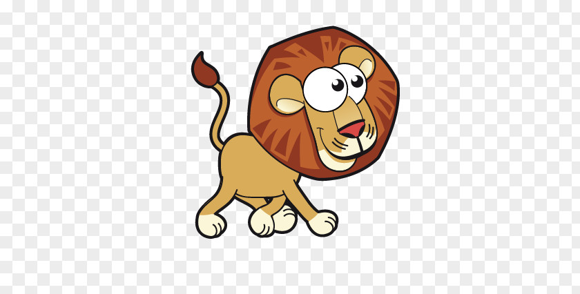 Lion Tiger Clip Art PNG