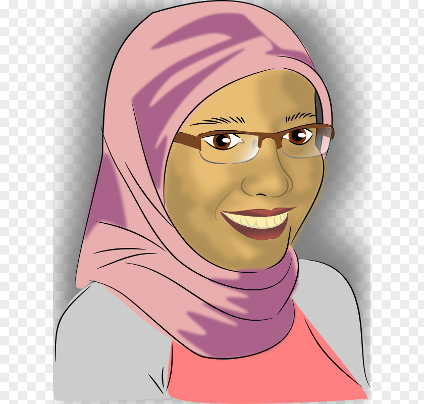 Muslim Woman Cliparts Hijab Clip Art PNG