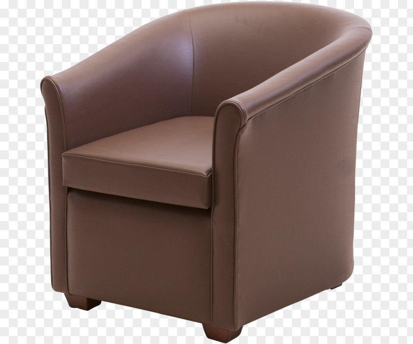 Practical Wooden Tub Club Chair Armrest PNG