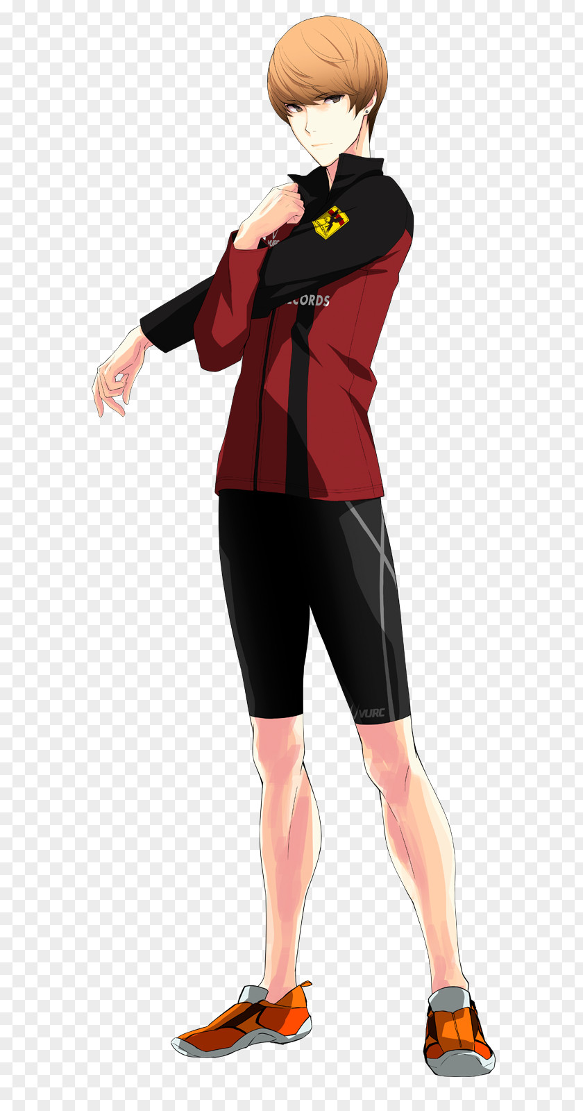 Prince Of Stride Costume Anime Cosplay PNG of , dynamic aura clipart PNG