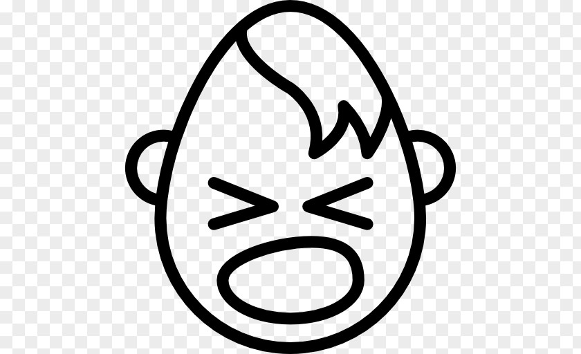 Scream Emoji Clip Art PNG