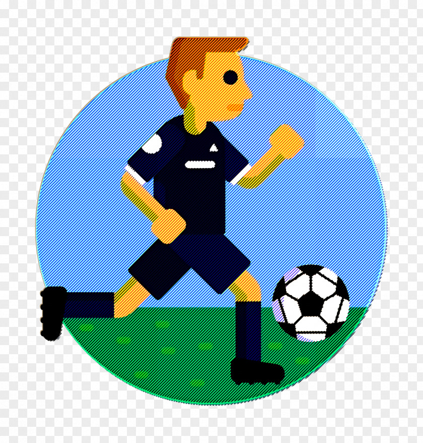 Soccer Player Icon Human PNG