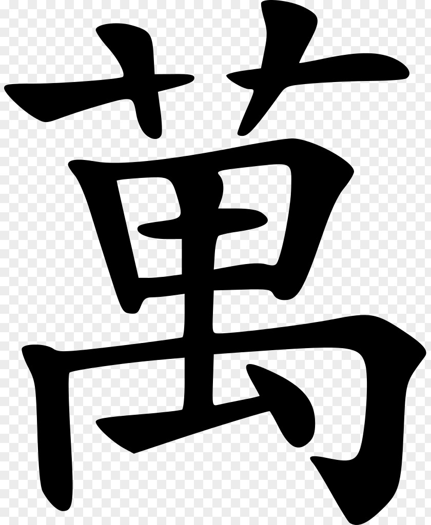 Thousand Money Chinese Characters Symbol Wikipedia Toto PNG