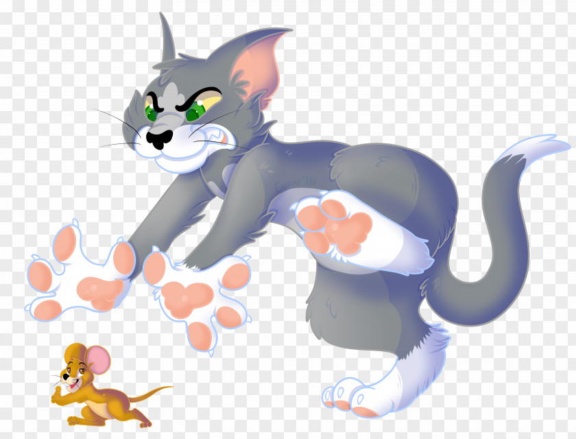 Tom And Jerry Cat Fan Art DeviantArt PNG