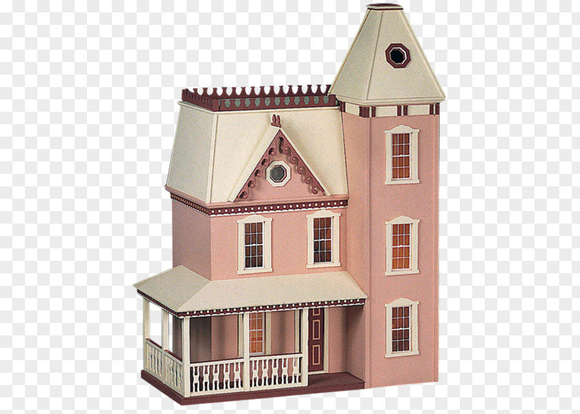 Toy Dollhouse 1:12 Scale Room PNG