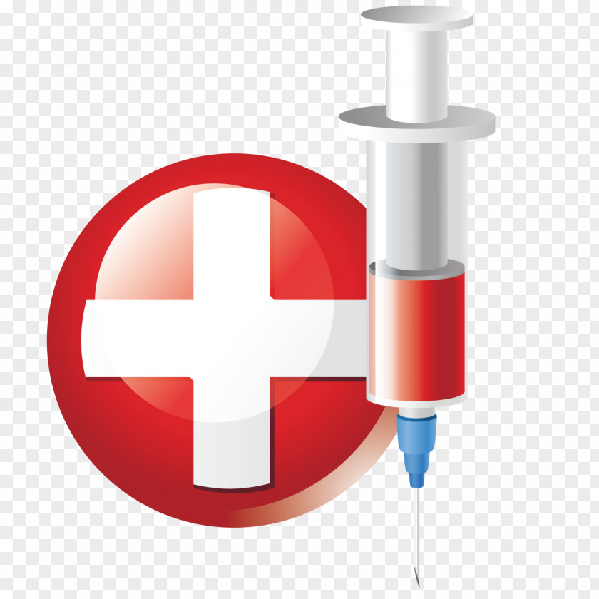 Vector Model Needle Tube Medicine Icon PNG