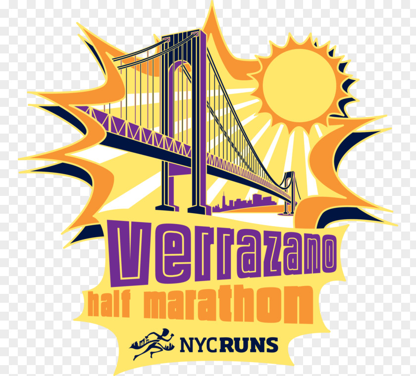 Verrazano Half Marathon New York City Verrazzano-Narrows Bridge PNG