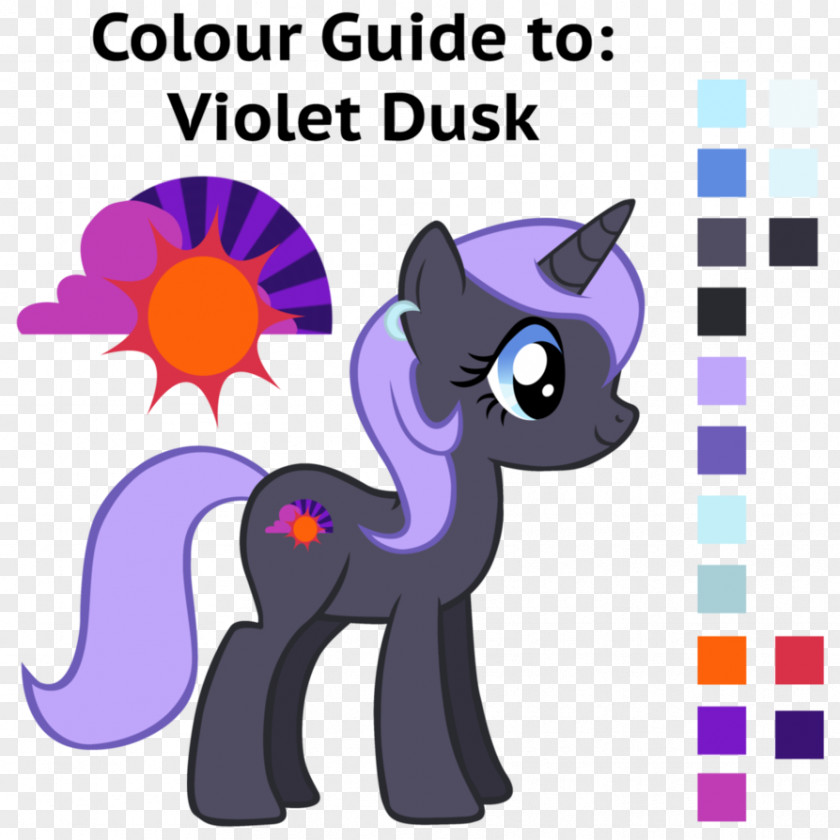 Violet Gradient Kitten Whiskers Garden Trees And Shrubs: Illustrated In Colour Horse Cat PNG