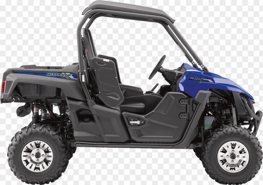 Yamaha Side By Motor Company Wolverine Motorcycle All-terrain Vehicle PNG