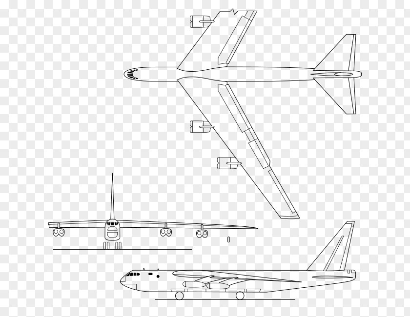Airplane Boeing B-52 Stratofortress RAF Fairford Aircraft Northrop Grumman B-2 Spirit PNG