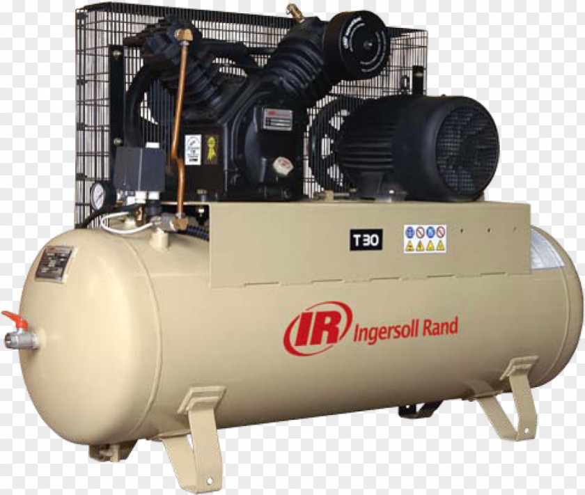 Business Ingersoll Rand Inc. Air Compressors Reciprocating Compressor Dryer PNG