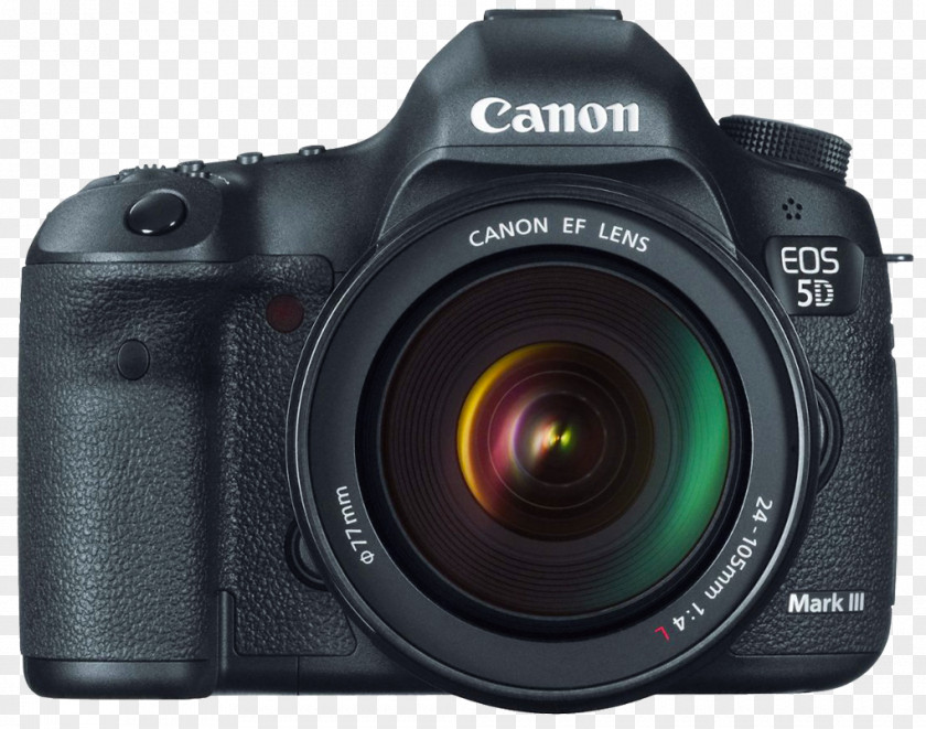Camera Canon EOS 5D Mark III IV Digital SLR PNG