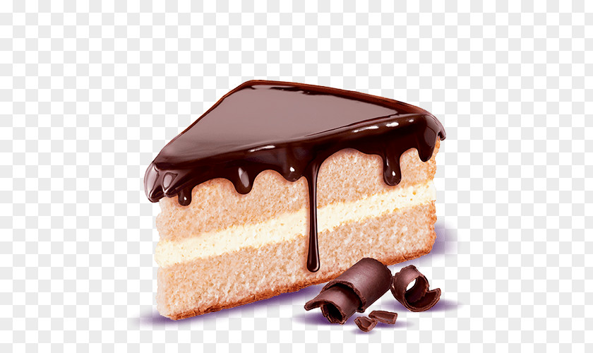 Chocolate Boston Cream Pie Frozen Yogurt Ice PNG