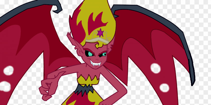 Demon Sunset Shimmer My Little Pony: Equestria Girls Art PNG