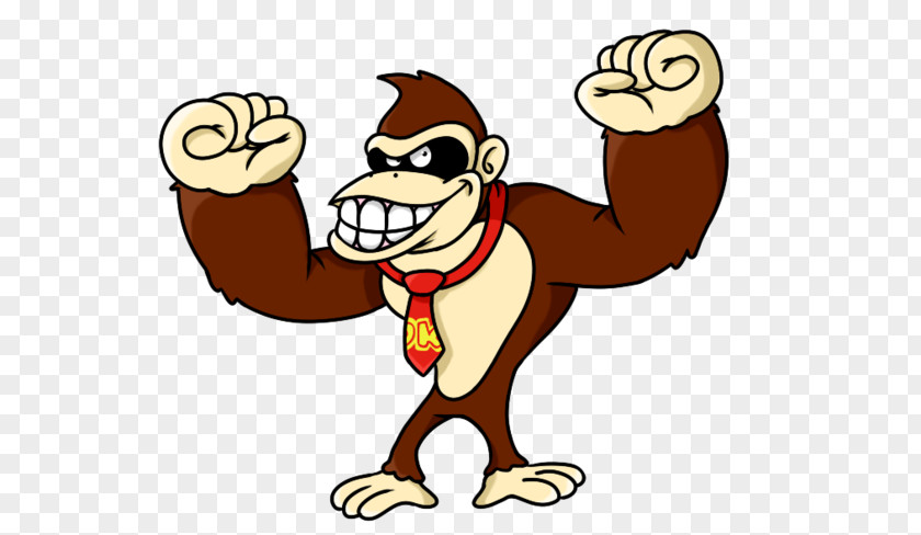 Donkey Kong Country Mario Bros. 64 Wii PNG