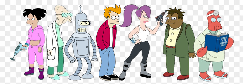 Futurama PNG clipart PNG