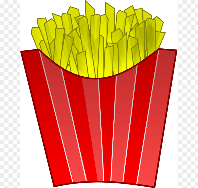Hamster Food Cliparts McDonald's French Fries Fast Clip Art PNG