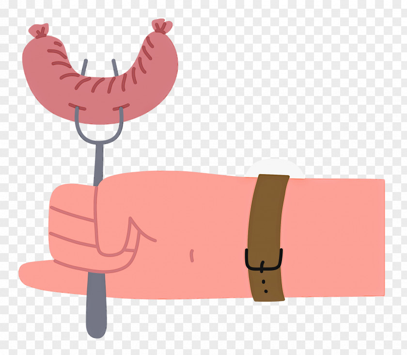 Hand Holding Bbq Barbecue PNG