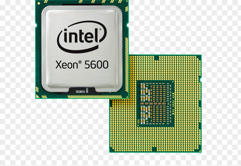 Intel Xeon Central Processing Unit LGA 1366 Computer Servers PNG