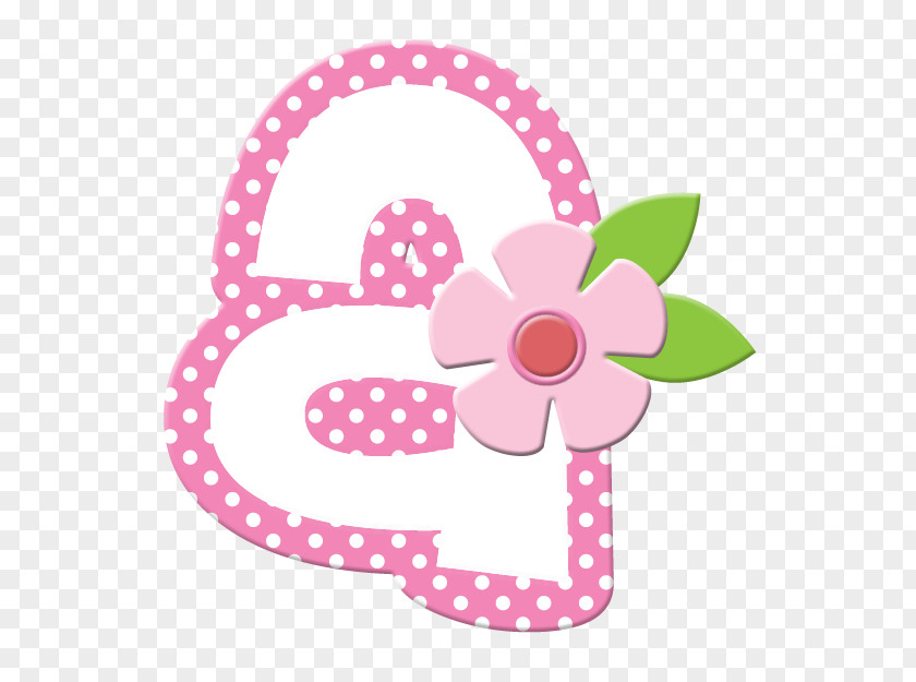 Letter Alphabet Rose Pink PNG