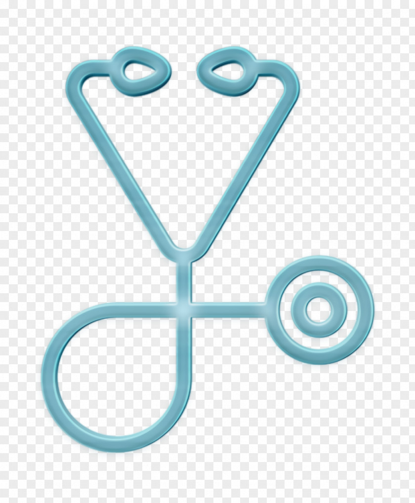 Medical Set Icon Doctor Stethoscope PNG