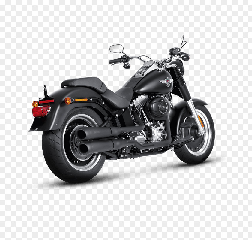 Motorcycle Exhaust System Softail Harley-Davidson Akrapovič PNG