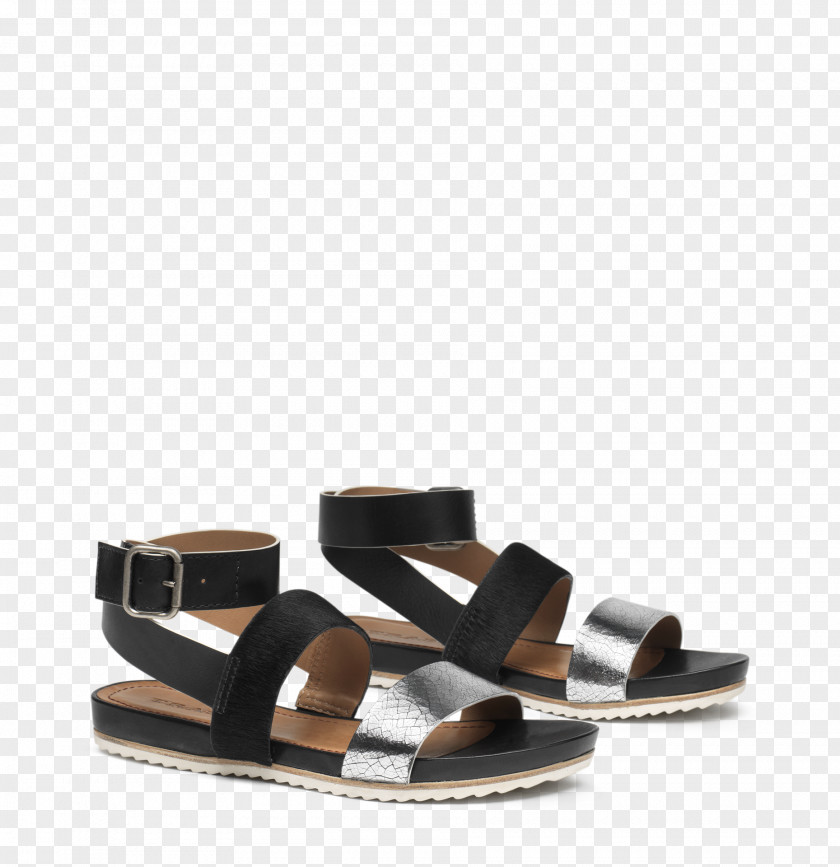 Sandal Shoe Leather Strap Ankle PNG