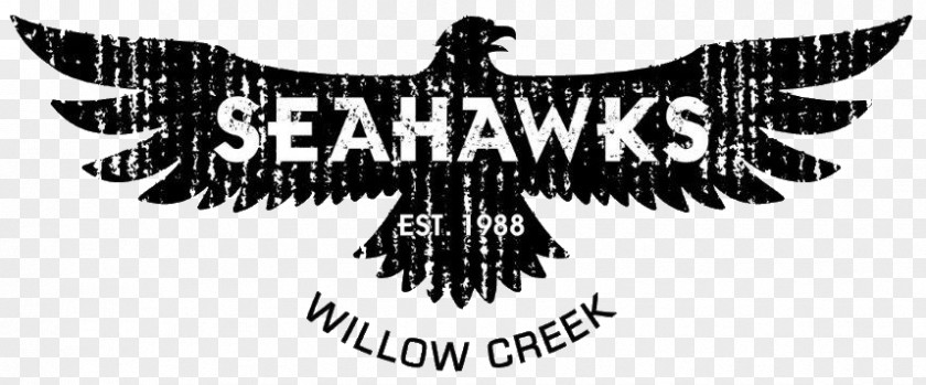 Seattle Seahawks 2018 Season Willow Creek Logo PNG