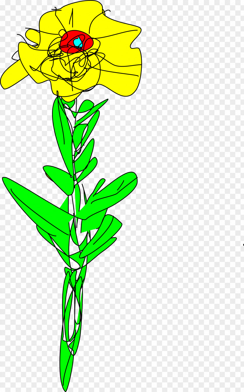 Simple Flowers Flower Floral Design Clip Art PNG