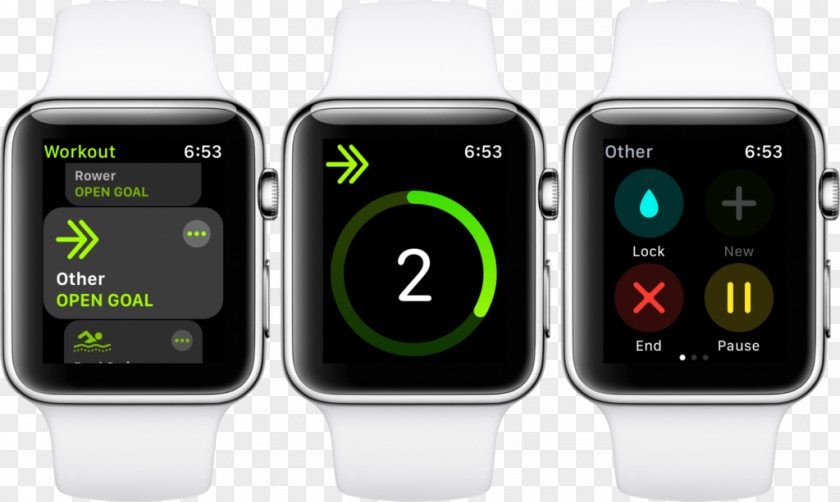 Smartphone Apple Watch Series 2 Exercise PNG