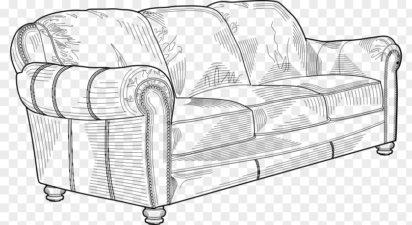 Soft Bed Cliparts Table Furniture Couch Chair Drawing PNG