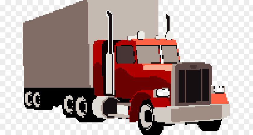 Truck Clip Art Semi-trailer Openclipart Free Content PNG