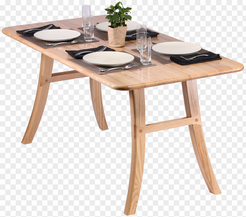 Wood Table Matbord Dining Room Furniture PNG