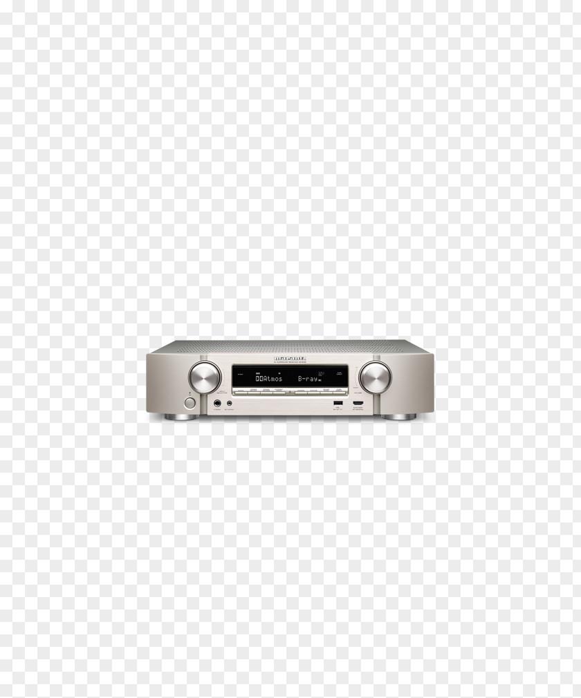 5.2 AV Receiver Marantz NR1508/N1 5x85 Ultra HD Electronics Amplifier Radio PNG