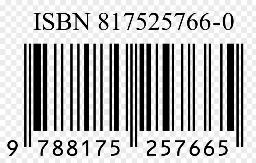 Barcode International Standard Book Number Publishing Numerical Digit Library PNG