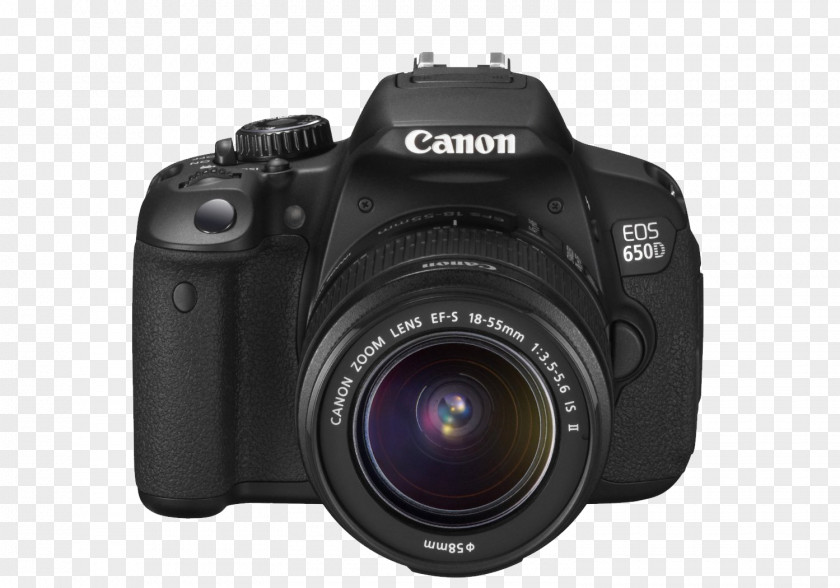 Camera Lens Digital SLR Canon EOS 650D 1200D 750D 700D PNG