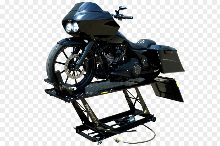 Car Scooter Motorcycle Lift Elevator PNG