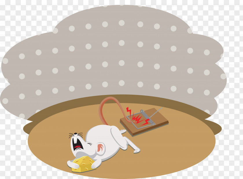 Cartoon Mouse Illustration PNG